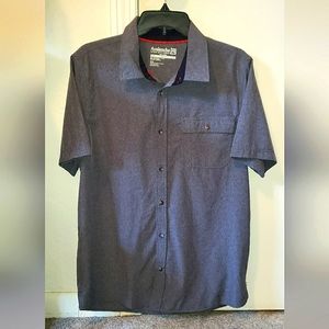 BRAND NEW Avalanche polyester button down
